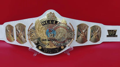 WWF White Winged Eagle Championship Title Belt