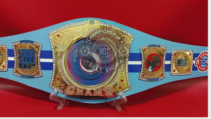 WWE John Cena Farewell Tour 2025 Los Angeles Spinner Championship Title Belt