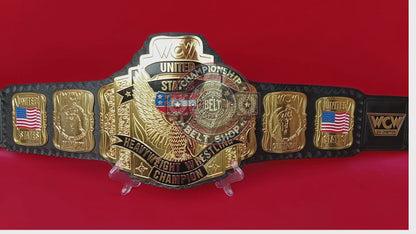 WCW United States Wrestling Championship Title Belt