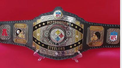 Pittsburgh Steelers NFL Championship Title Belt