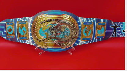 WWE Chris Jericho IC Intercontinental Championship Title Belt