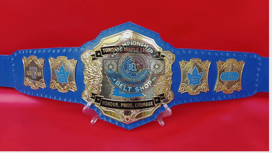 NHL Toronto Maple Leaf Legacy Championship Title Belt