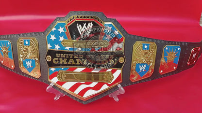 WWE United States 2014 Championship Title Belt