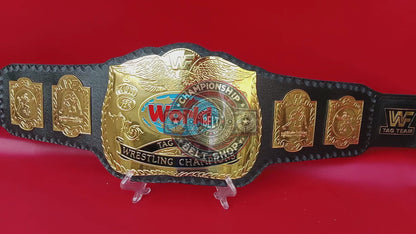 WWE World Class Tag Team Championship Title Belt