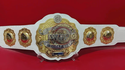 IWGP Intercontinental Championship Title Belt