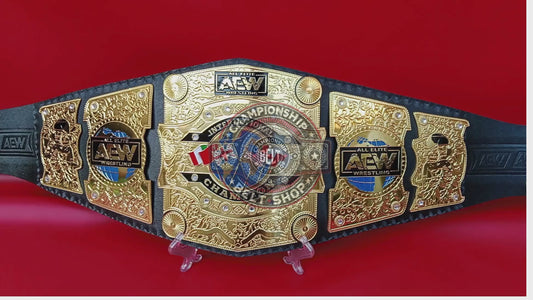 AEW Intercontinental Championship Title Belt