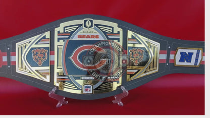 WWE Chicago Bears NFL Legacy Championship Title Belt