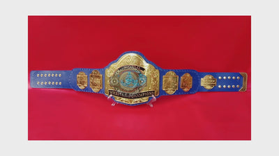 NWA World Tag Team Championship Title Belt