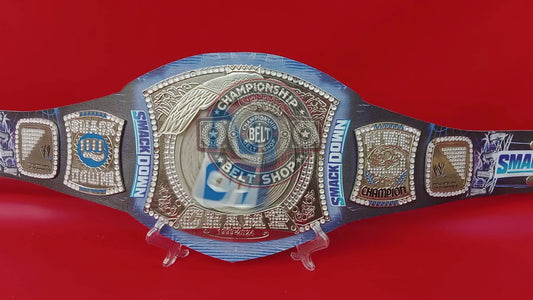 WWE SmackDown 25 Years Special Edition Spinner Title Belt