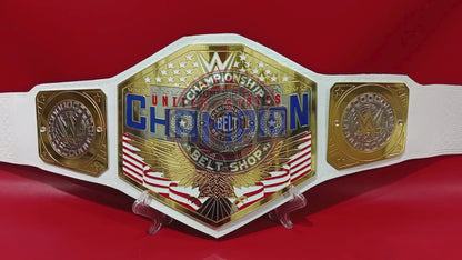WWE Women's United States Championship Title Belt