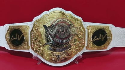 Liv Morgan WWE New Heavyweight Championship Title Belt