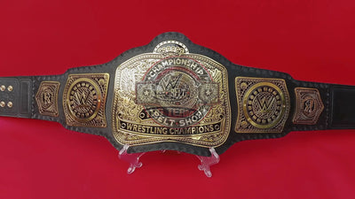 New WWE World Tag Team Wrestling Championship Title Belt
