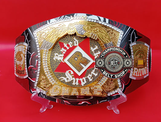 Rated R Spinner Championship Title Belt