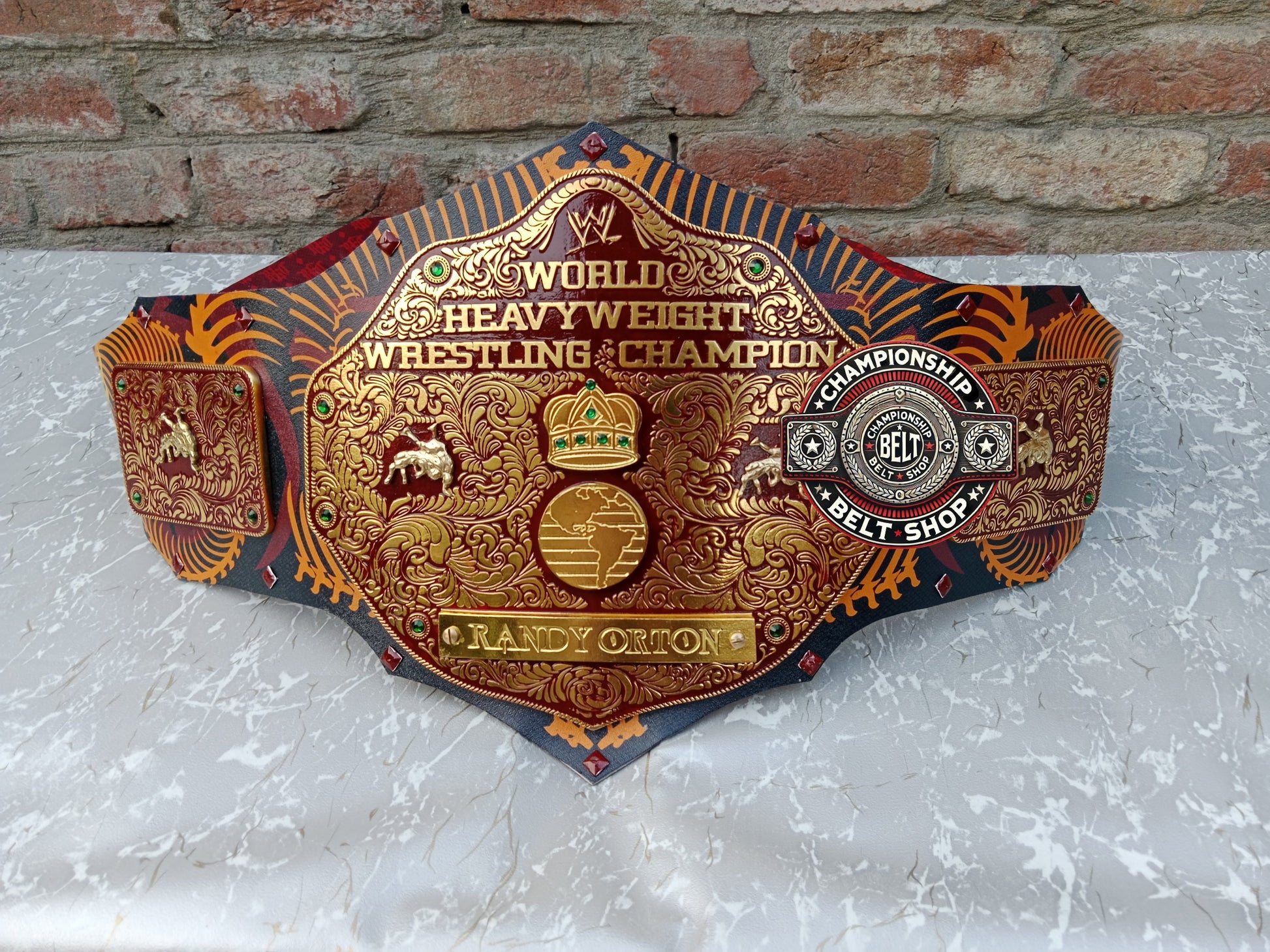 Randy Orton Signature Series Championship Title Belt