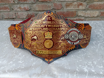Randy Orton Signature Series Championship Title Belt