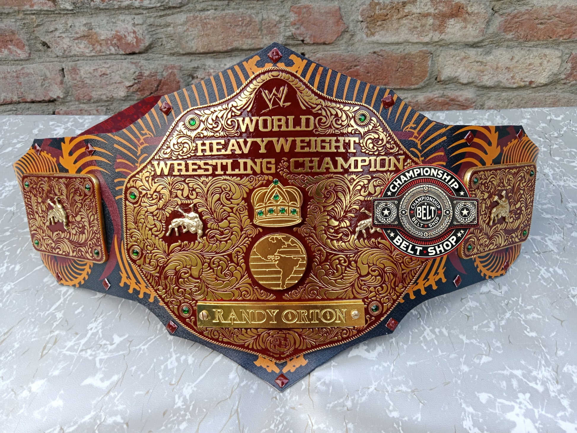 Randy Orton Signature Series Championship Title Belt