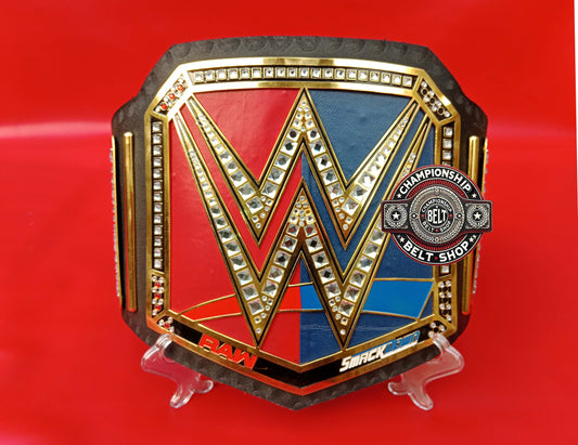 RAW vs Smackdown Championship Title Belt
