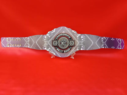 New Rhea Ripley World Heavyweight Championship Title Belt