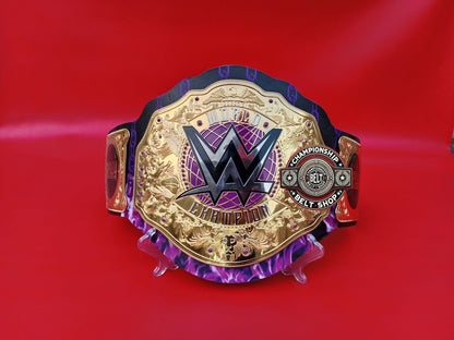 New Rhea Ripley World Heavyweight Championship Title Belt