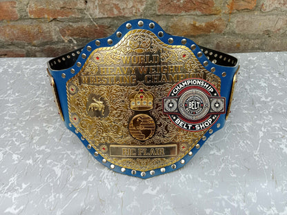 Ric Flair Signature Series Championship Title Belt