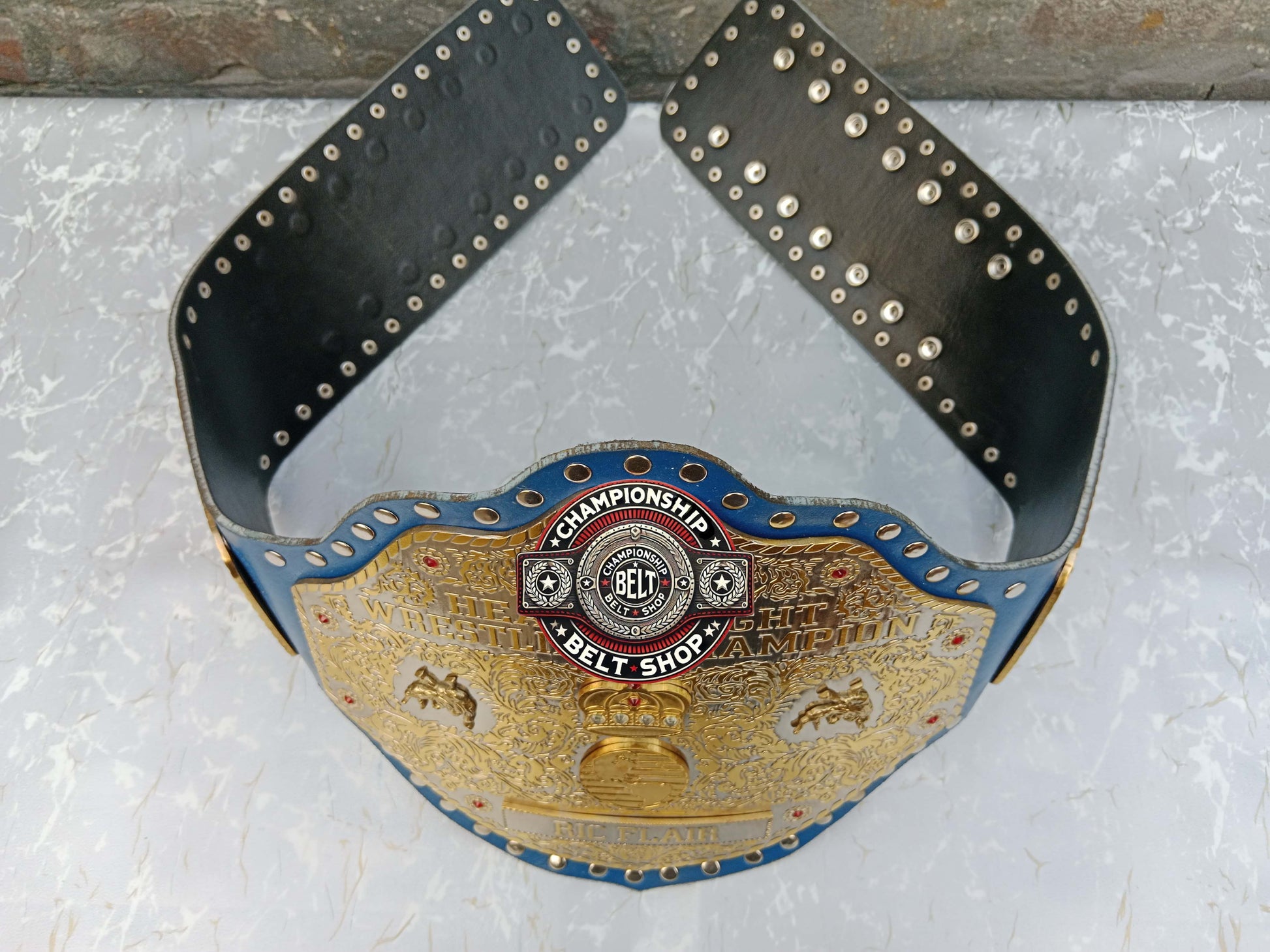 Ric Flair Signature Series Championship Title Belt