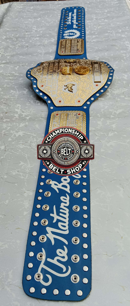 Ric Flair Signature Series Championship Title Belt