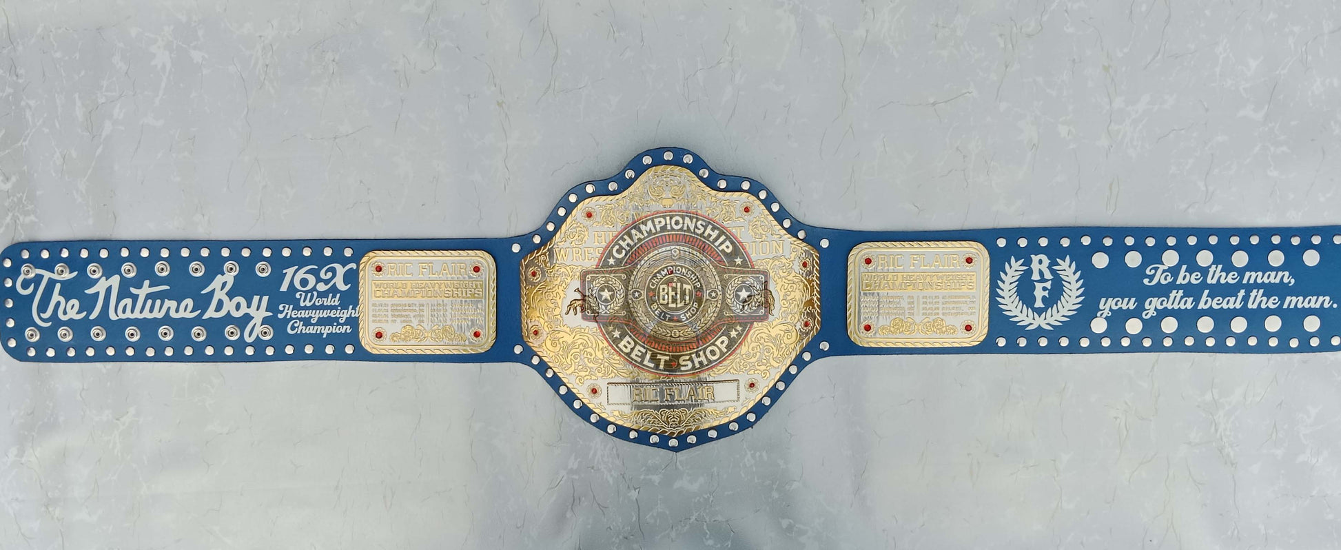 Ric Flair Signature Series Championship Title Belt