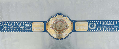 Ric Flair Signature Series Championship Title Belt
