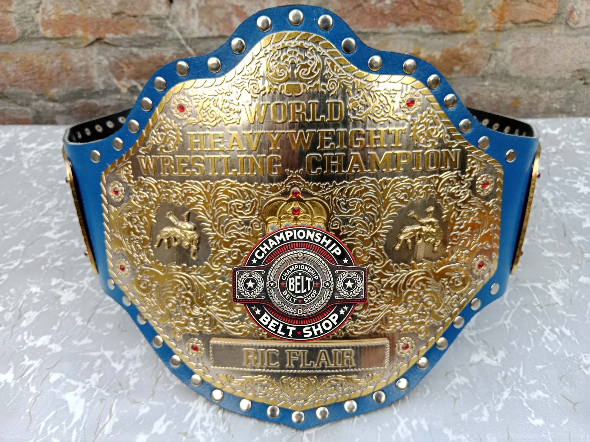 Ric Flair Signature Series Championship Title Belt