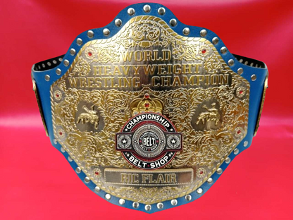 Ric Flair Signature Series Championship Title Belt