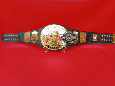 Rock Brahma Bull Championship Title Belt