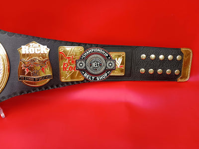 Rock Brahma Bull Championship Title Belt