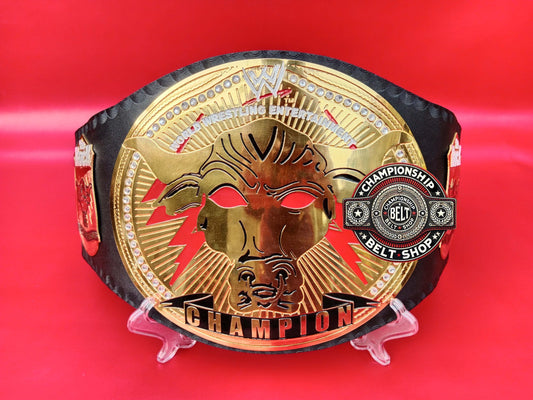 Rock Brahma Bull Championship Title Belt