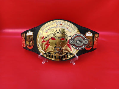 Rock Brahma Bull Championship Title Belt