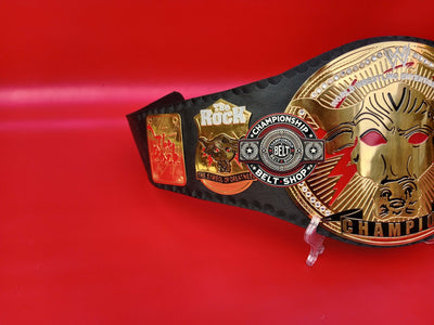 Rock Brahma Bull Championship Title Belt