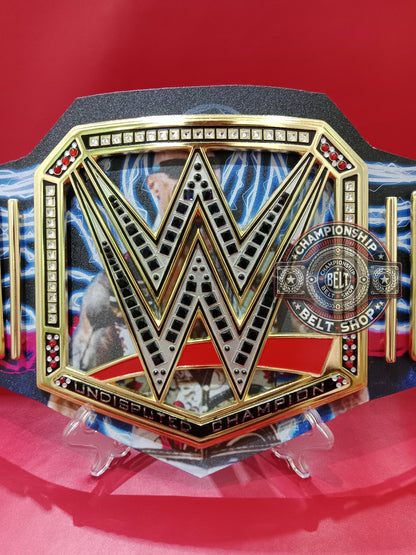 WWE The Rock Brahma Bull Signature Series Championship Title Belt