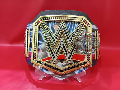 WWE The Rock Brahma Bull Signature Series Championship Title Belt