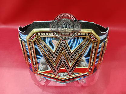 WWE The Rock Brahma Bull Signature Series Championship Title Belt