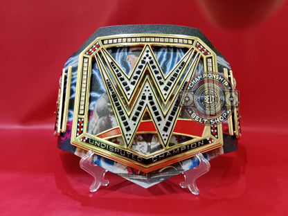 WWE The Rock Brahma Bull Signature Series Championship Title Belt