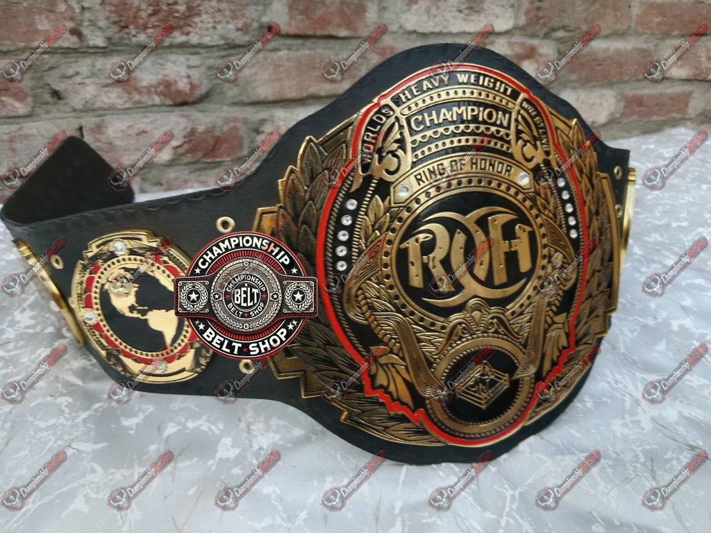 ROH Heavyweight Championship Title Belt