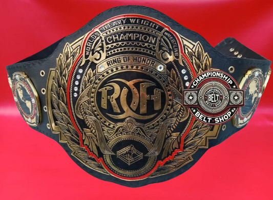 ROH Heavyweight Championship Title Belt