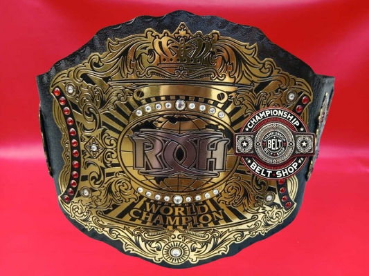 Roh World Championship Title Belt