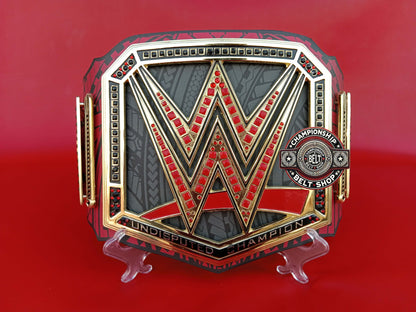 Roman Reigns 1,316 Days Signature Series Undisputed Championship Title Belt