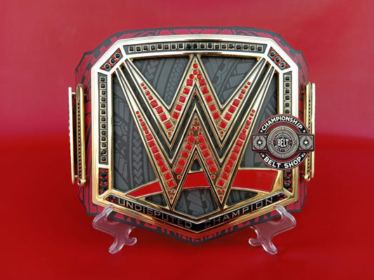 Roman Reigns 1,316 Days Signature Series Undisputed Championship Title Belt
