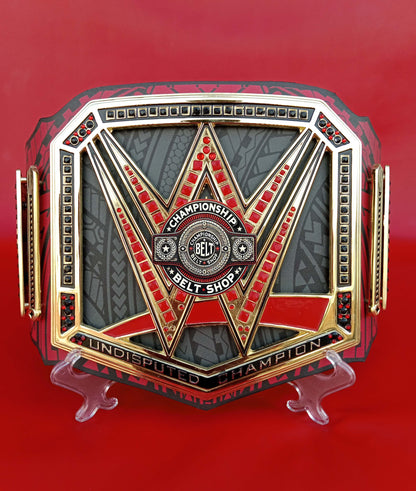 Roman Reigns 1,316 Days Signature Series Undisputed Championship Title Belt