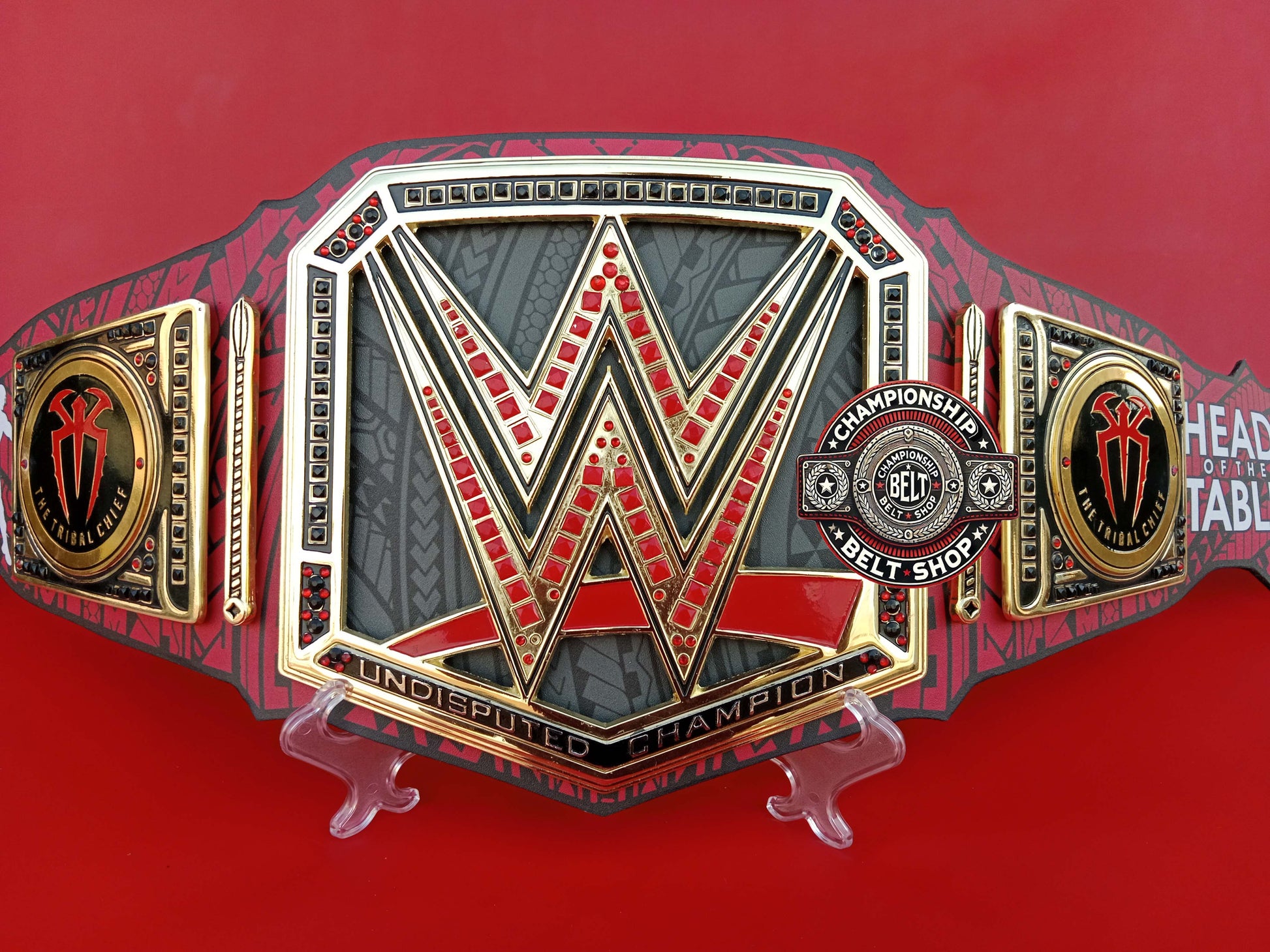 Roman Reigns 1,316 Days Signature Series Undisputed Championship Title Belt