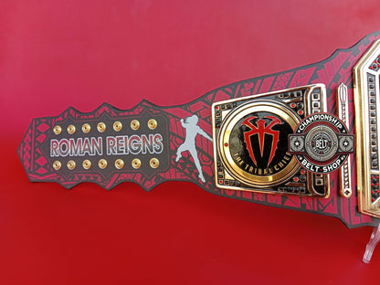 Roman Reigns 1,316 Days Signature Series Undisputed Championship Title Belt