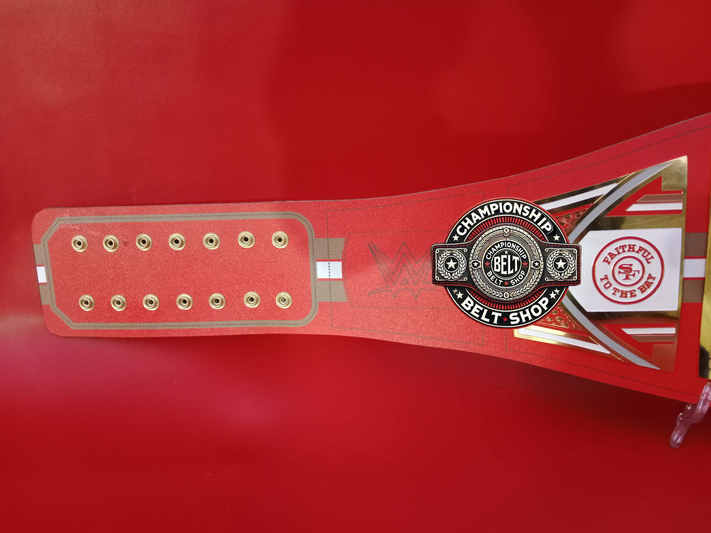 San Francisco 49ers Championship Title Belt