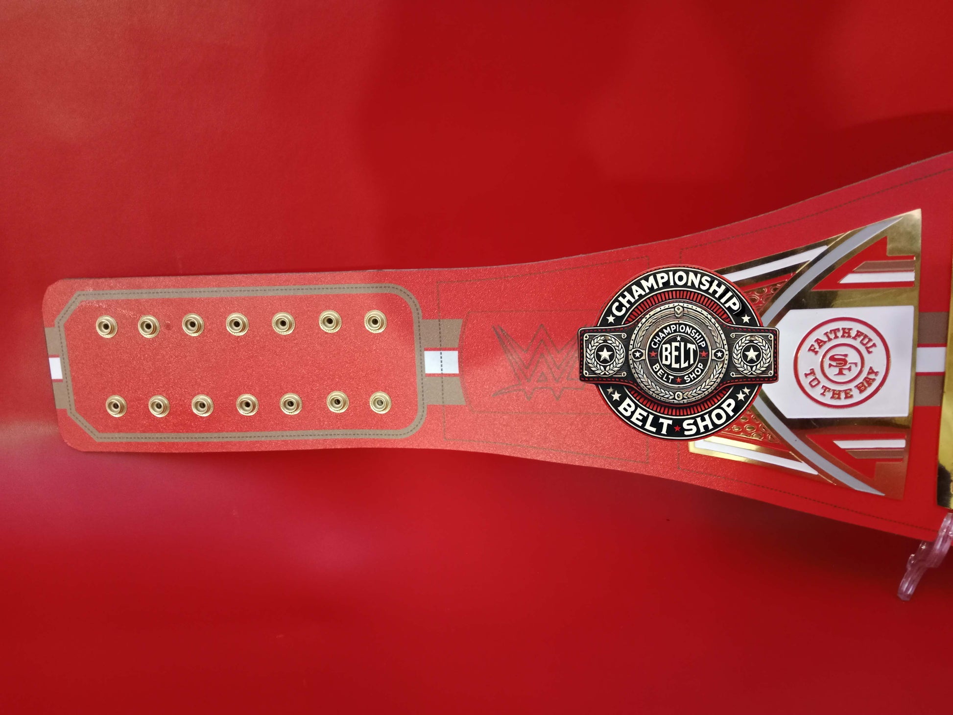 San Francisco 49ers Championship Title Belt