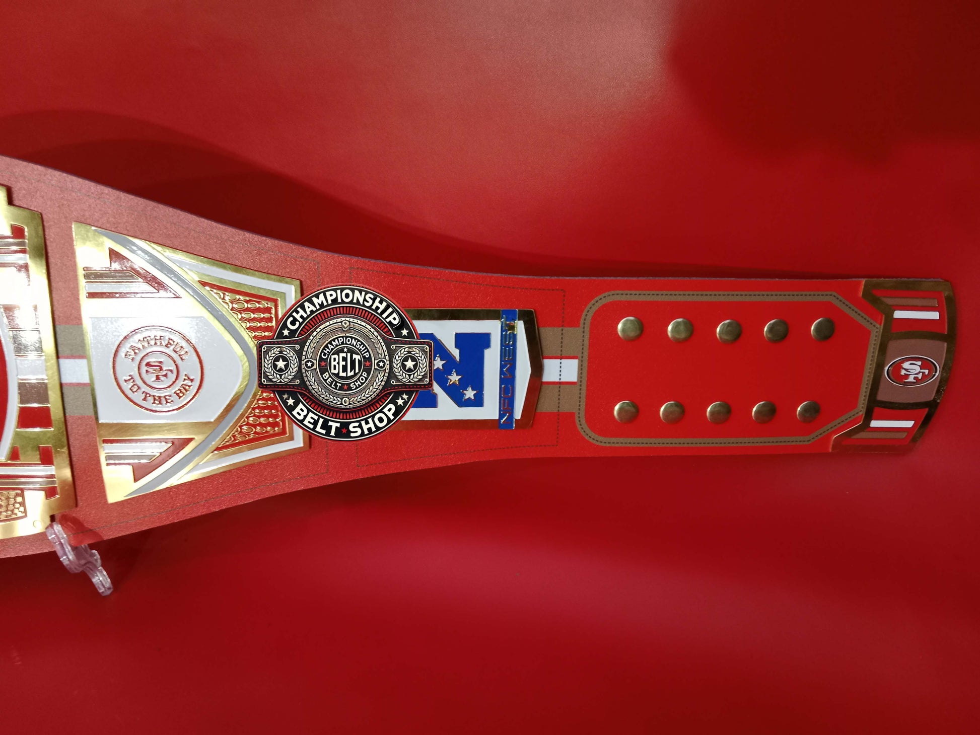 San Francisco 49ers Championship Title Belt